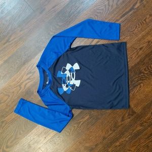 NWOT boys under armor long sleeve shirt size 6